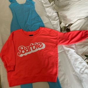 Barbie costume - Sperise leotard & Barbie sweater